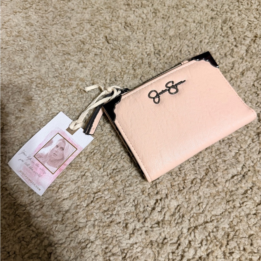 Y2K Inspired Simpson Blush Pink Wallet